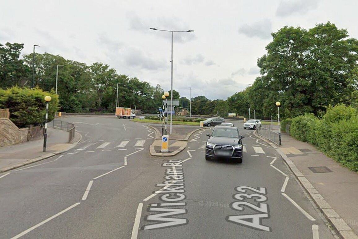 Man killed and six people rushed to hospital after police chase ends in three-car pile-up