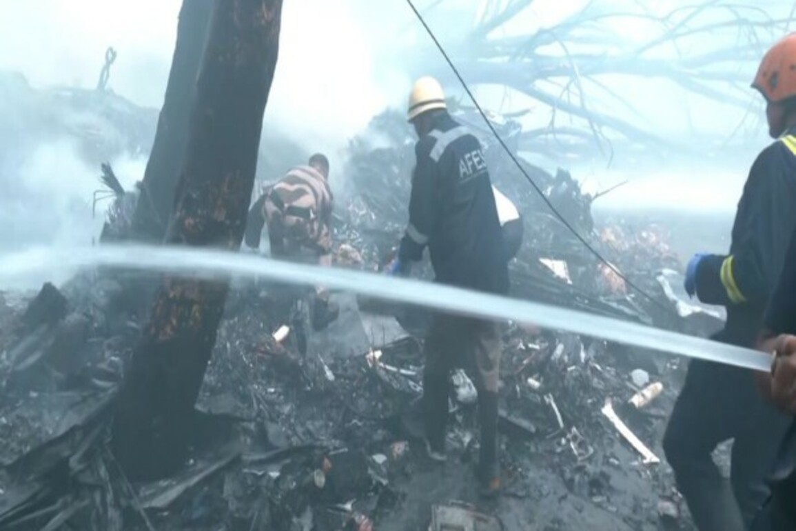 Gujarat: 169 Indians, 53 Britishers, 7 Portugese, 1 Canadian on boad crashed AI plane