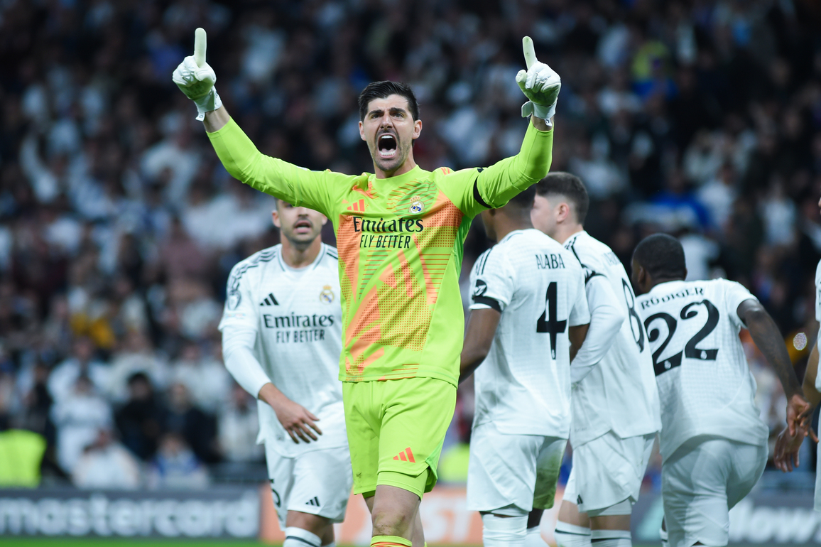 (SP)SPAIN-MADRID-FOOTBALL-UEFA CHAMPIONS LEAGUE-REAL MADRID VS ARSENAL