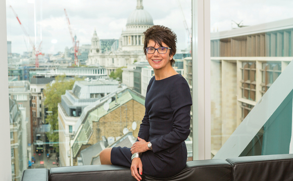 Michelle Scrimgeour, Chief Executive Officer at Legal & General Investment Management (LGIM)