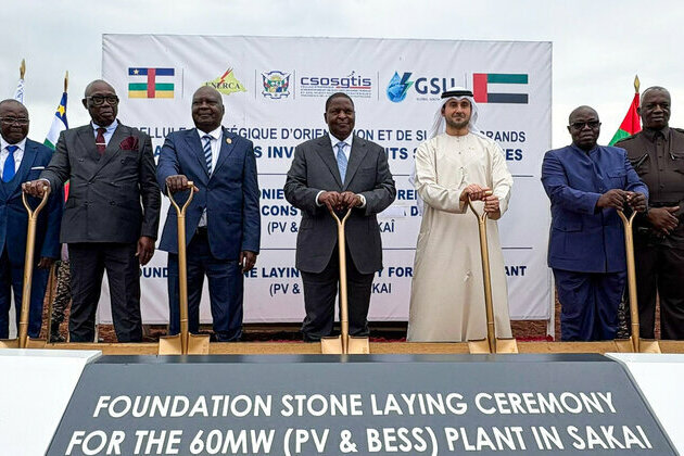 UAE firm begins construction of 50MW solar project in Central African Republic