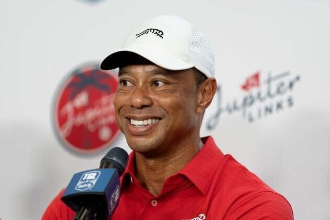 Report: Tiger Woods' TMWR to lead NFL's flag football ops
