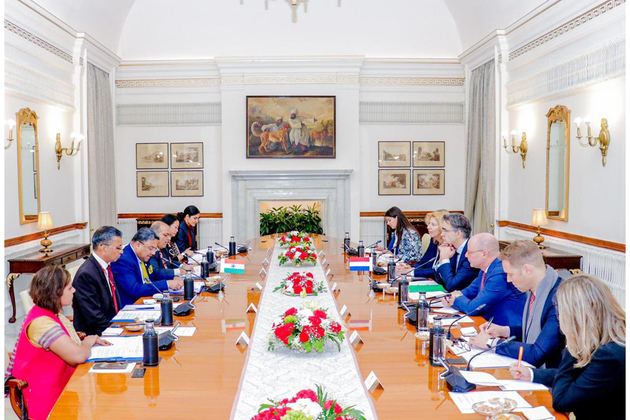 India-Netherlands hold 13th Foreign Office Consultations in New Delhi