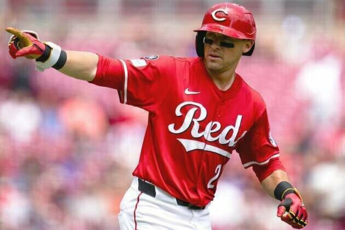 Reds activate OF TJ Friedl for Speedway Classic