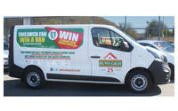 Huws Gray launches anniversary raffle for children's hospices