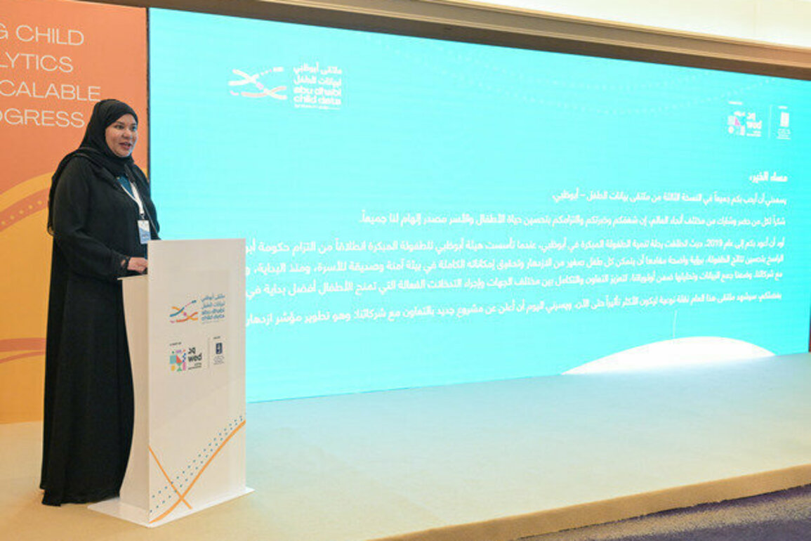 Abu Dhabi announces world-first thriving child index to advance children's wellbeing