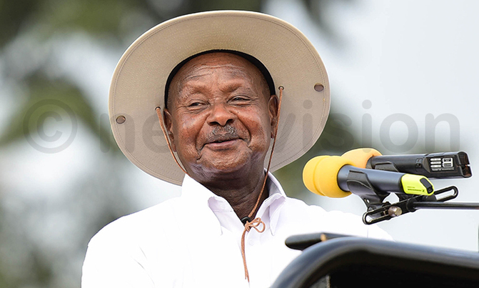 SACCOS pivotal to Prosperity for All programme - Museveni SACCOS pivotal to Prosperity for All programme - Museveni
