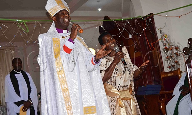 Kaziimba; The singing Archbishop Kaziimba; The singing Archbishop