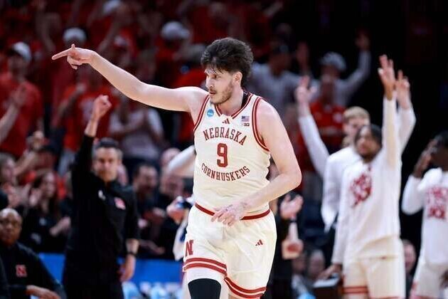 NCAA Tournament roundup: Nebraska tops Vanderbilt for 1st Sweet 16 spot