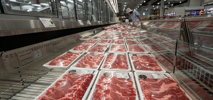 Australian beef exports to China will likely be subject to a 55 per cent tariff within weeks. 