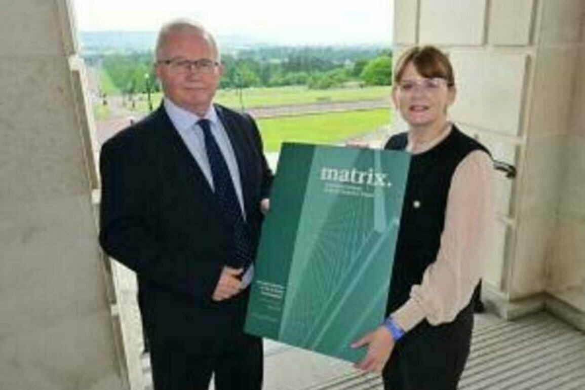 Minister launches report which focuses on developing a more sustainable built environment