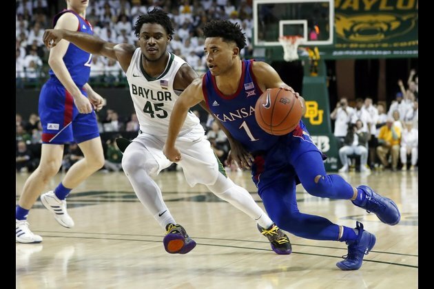Top 25 roundup: No. 3 Kansas downs No. 1 Baylor in upset-filled day