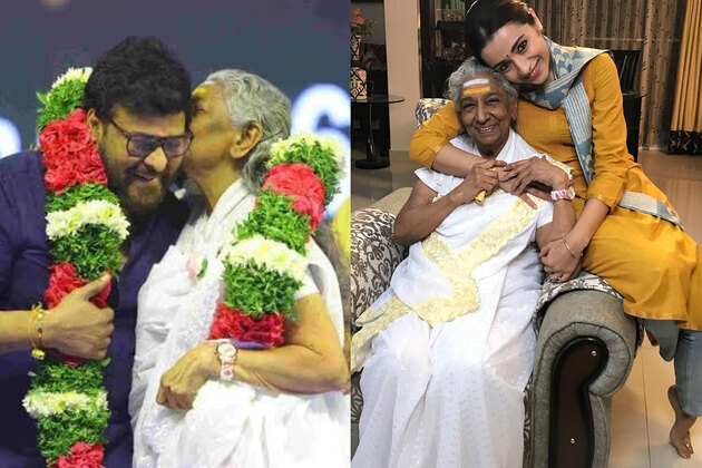 Chiranjeevi, Trisha Krishnan, Rajinikanth lead tributes as S Janaki cremated with full state honours