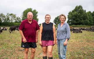 How 365-day grazing, herbal leys and spring calving have helped reduce costs on a Devon dairy farm