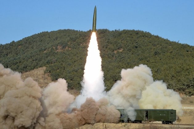 North Korea Fires Missiles From Train in Third Launch of 2022