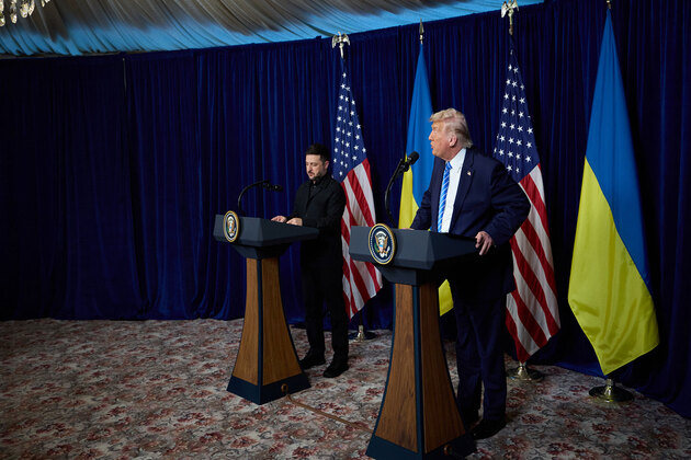 "I see that happening": Trump on a possible trilateral meeting with Putin, Zelenskyy as peace talks continue