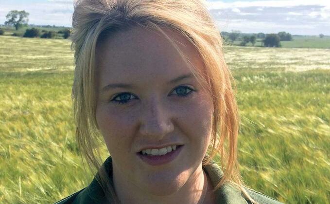 Young Farmer Focus: Olivia Richardson - "As far back as I can remember, my family has farmed for generations."
