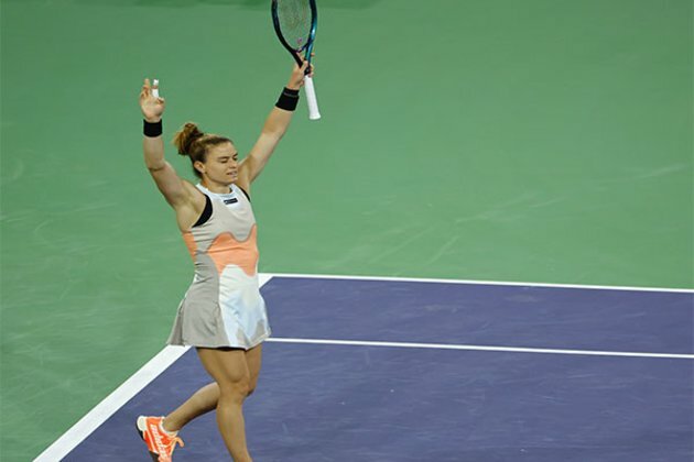 Indian Wells: Maria Sakkari rallies past Petra Kvitova to book semifinals berth