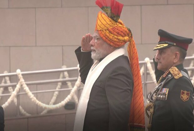 Republic Day 2023: PM Modi dons multi-colored Rajasthani turban to symbolize India's diverse culture