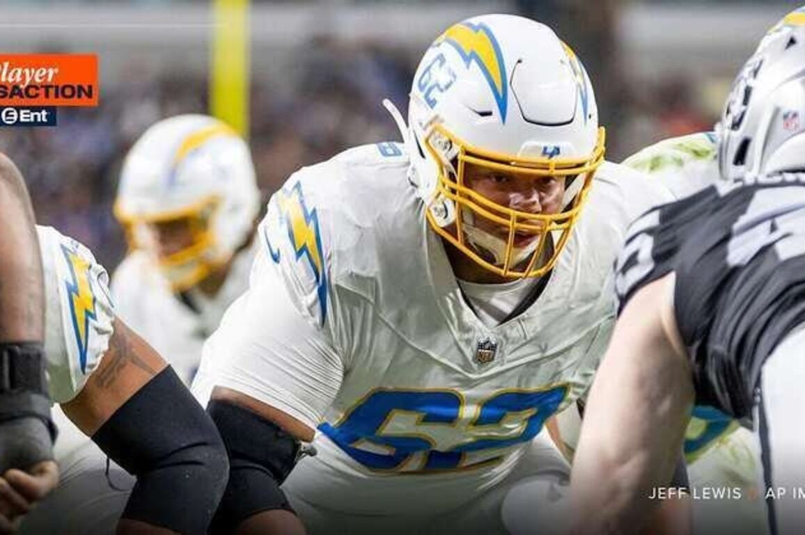 Broncos sign C Sam Mustipher off Chargers' practice squad