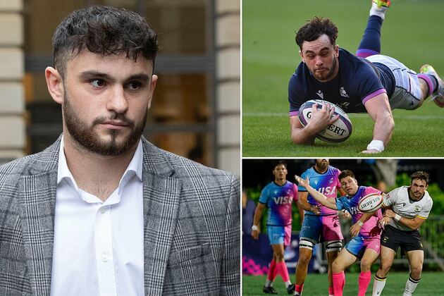 Shamed Rufus McLean called up by USA... and could face Scotland at Murrayfield later this year