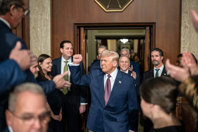"Keep oil prices down, I'm watching": Trump issues warning to "everyone" after US strikes on Iran