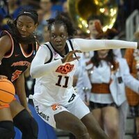 Achol Akot stars as Oklahoma State beats Princeton (Sacramento 2)