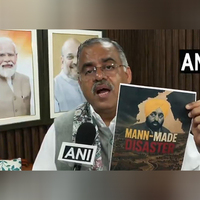 "This is a 'Mann-made' disaster": BJP's Tarun Chugh slams Punjab government over floods