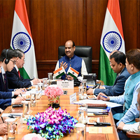 LS Speaker Om Birla meets with Vietnamese parliamentary delegation, discusses use of AI, digital technology