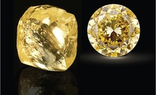  Diamante amarelo da Mouawad