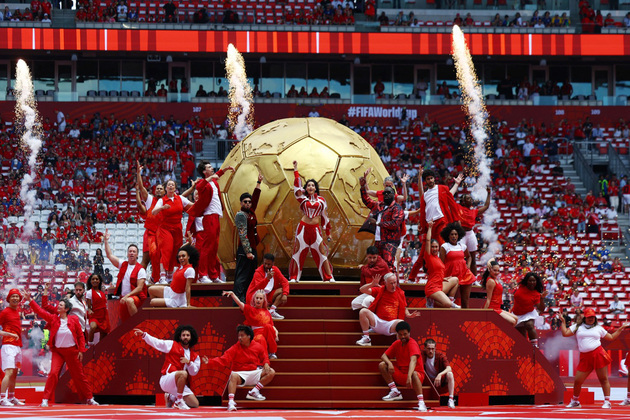 FIFA 2026: Nora Fatehi's energetic performance mesmerises crowd at opening ceremony in Toronto