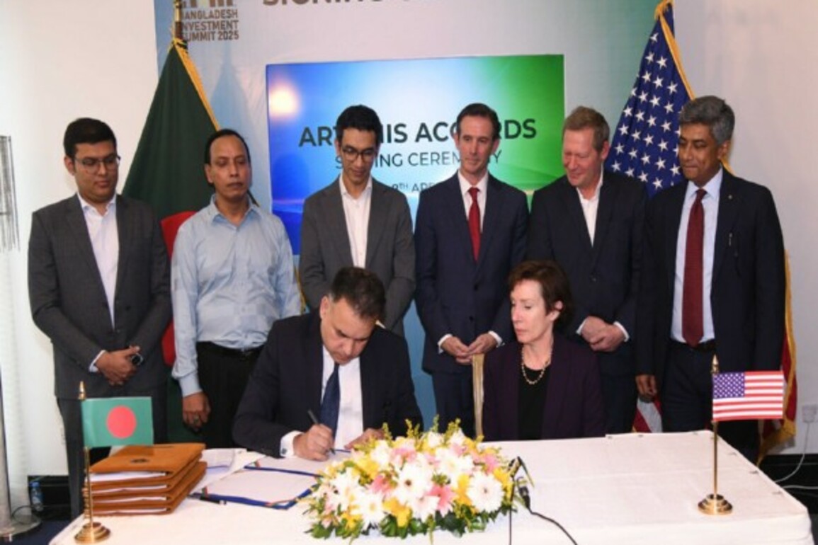 NASA welcomes Bangladesh as newest Artemis Accords signatory