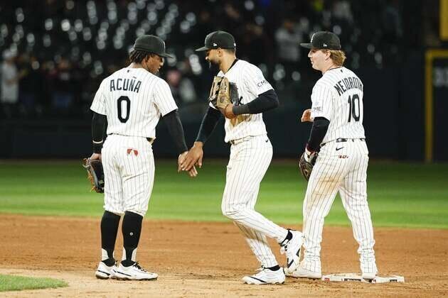 MLB roundup: White Sox move above .500 for first time since 2023