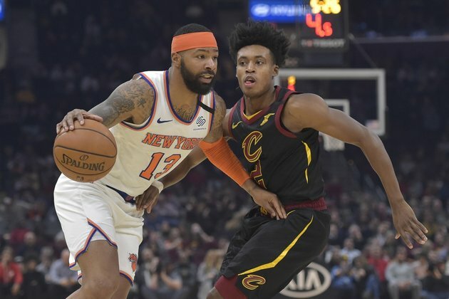 Knicks defeat struggling Cavaliers