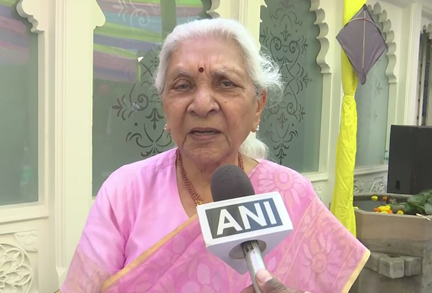 "It is a unique experience for everyone": UP Governor Anandiben Patel on Maha Kumbh