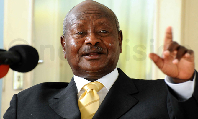 Oil bonus: Museveni cautions civil servants Oil bonus: Museveni cautions civil servants