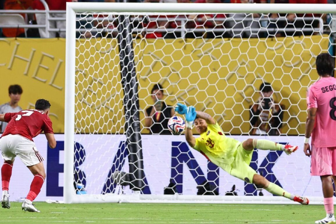 Inter Miami, Al Ahly open Club World Club with stalemate - ESPN