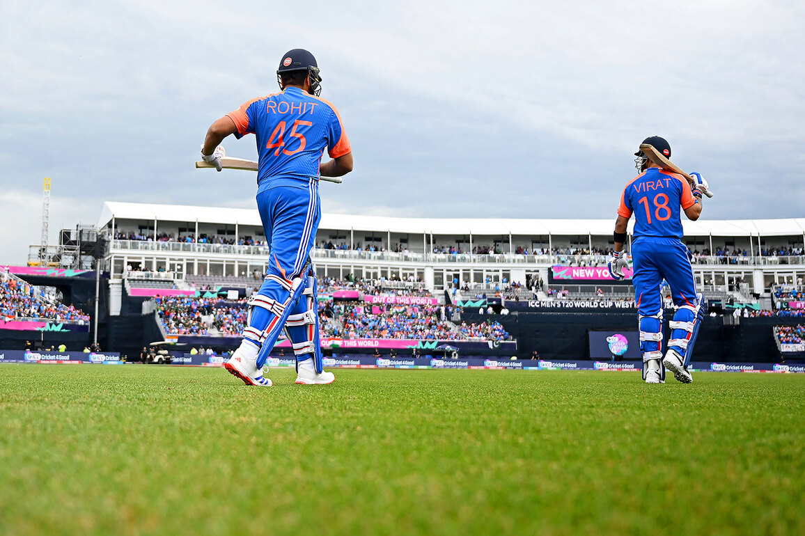 "Champion players" Kohli, Rohit will most likely be in CWC 27 team: Ponting