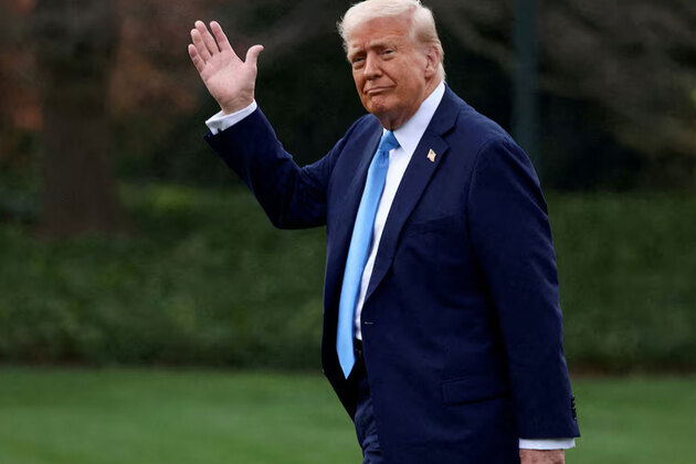 "We hope that's not going to happen": Trump declines to specify US response if missing airman is harmed in Iran