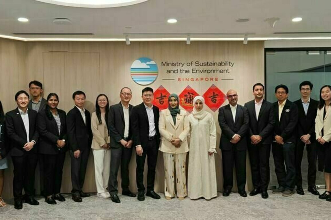 EAD explores waste recycling, water management, nature-based solutions in Singapore