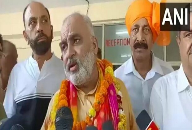 "Party is my mother...": BJP candidate Jagmohan Anand expresses gratitude after getting ticket from Karnal