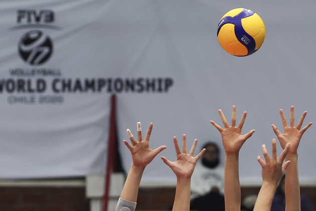 (SP)CHILE-SAN FELIPE-VOLLEYBALL-GIRLS' U17 WORLD CHAMPIONSHIP-PRELIMINARY PHASE-CHINA VS TUNISIA