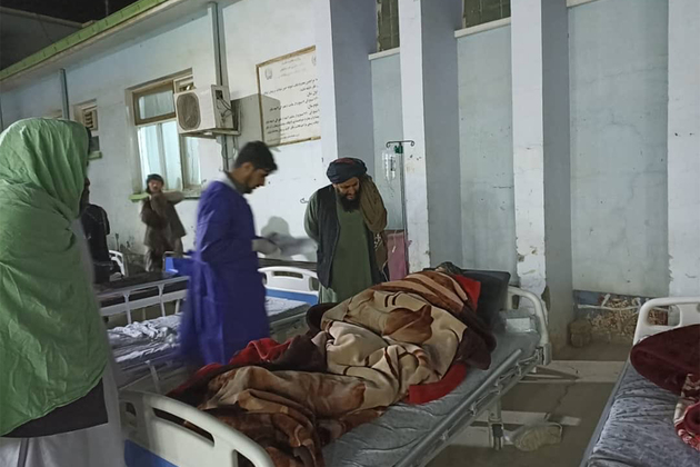 Afghanistan: At least 5 killed, 143 injured as powerful earthquake hits country's Samangan province
