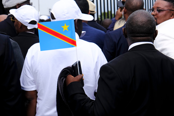 DRC: "Come through the door, not window"