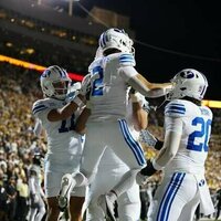 Down 14 early, No. 25 BYU rebounds to edge Colorado