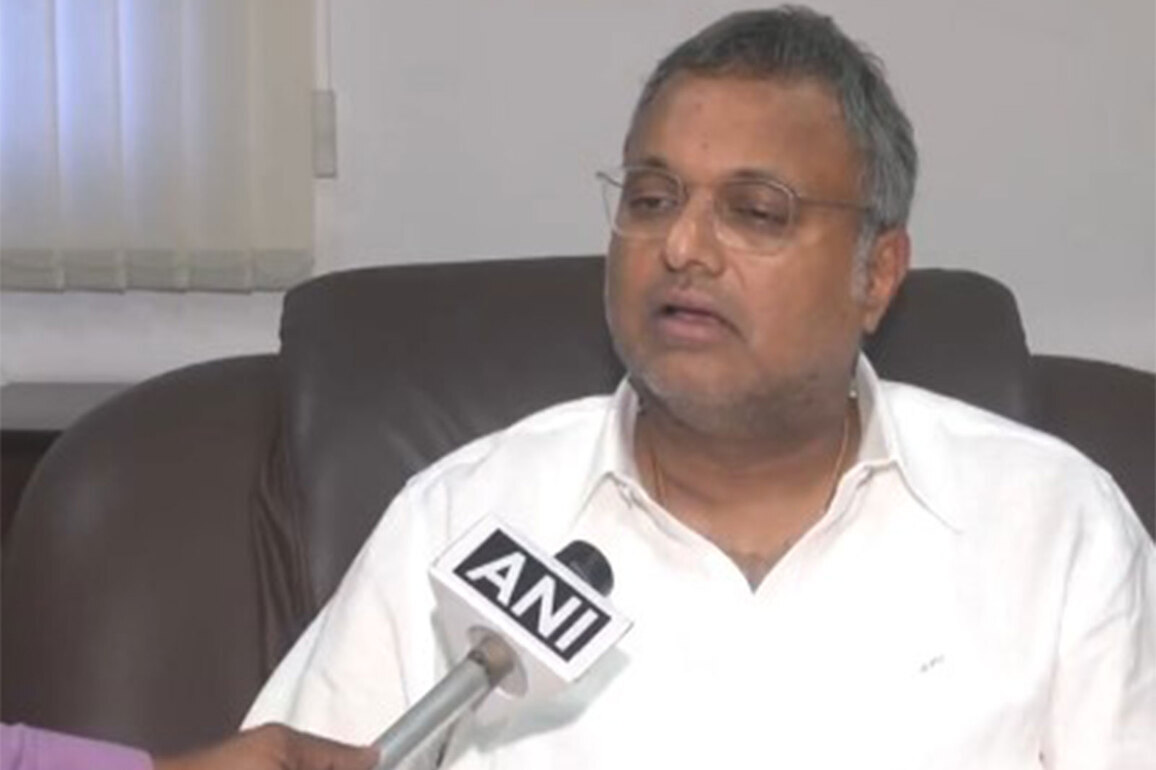 It's not a freebie, it's good economics: Karti Chidambaram defends TN CM Stalin's Rs 5k DBT