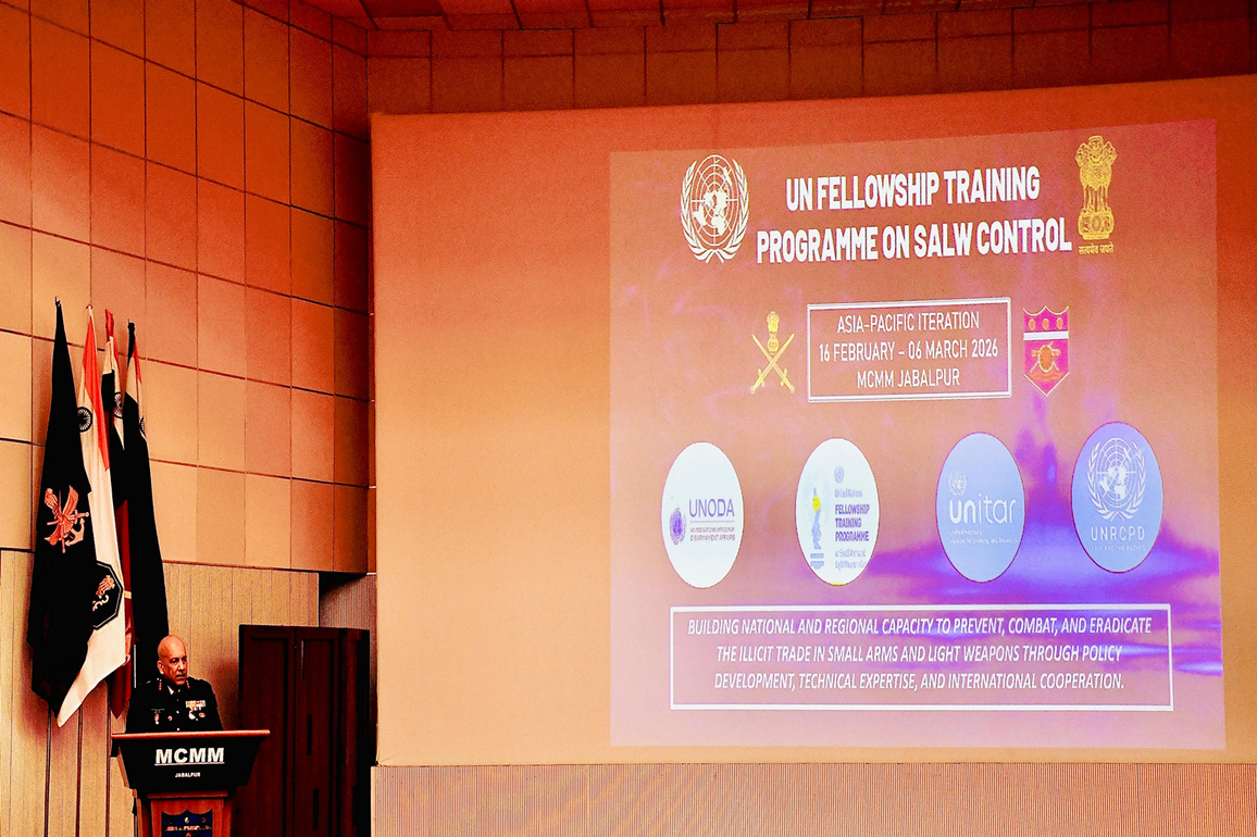 India hosts 1st UN training program on Small Arms Control for Asia-Pacific region in Jabalpur