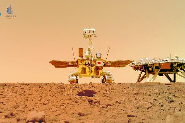 Chinese team develops Mars soil simulant to boost future exploration endeavors