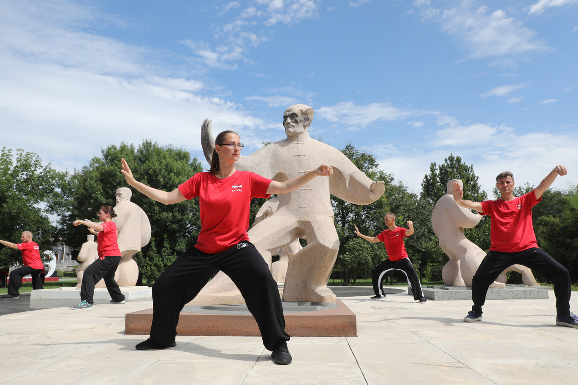 #CHINA-HENAN-JIAOZUO-WENXIAN-TAI CHI-LATVIAN STUDENTS (CN)