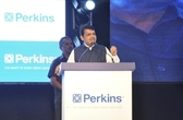 Maha CM opens new Perkins engine facility